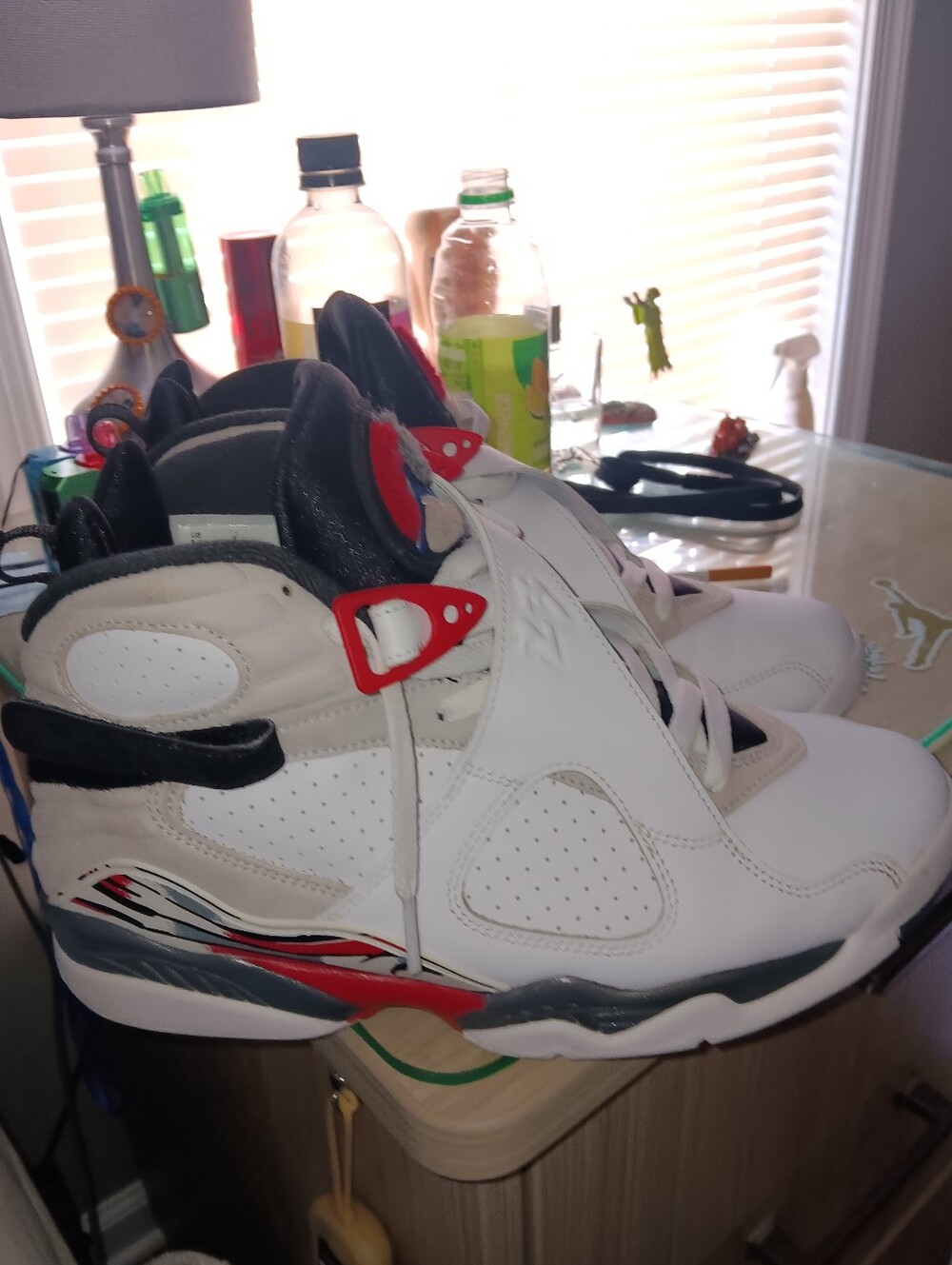 Jordan 8 Bugs Bunny